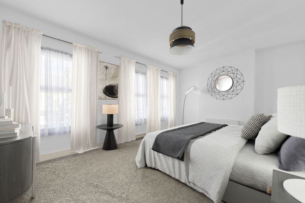 Property photo 3 of 25 Bedroom 1 CGI