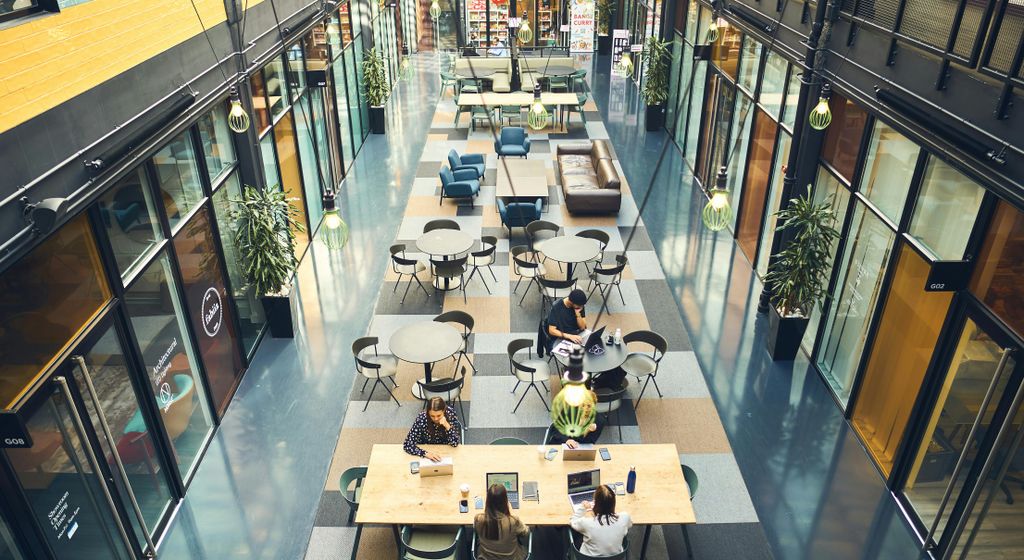 Property photo 3 of 7 The Light Box Power Road Chiswick W4 Office To Let West London Atrium 2.Jpg