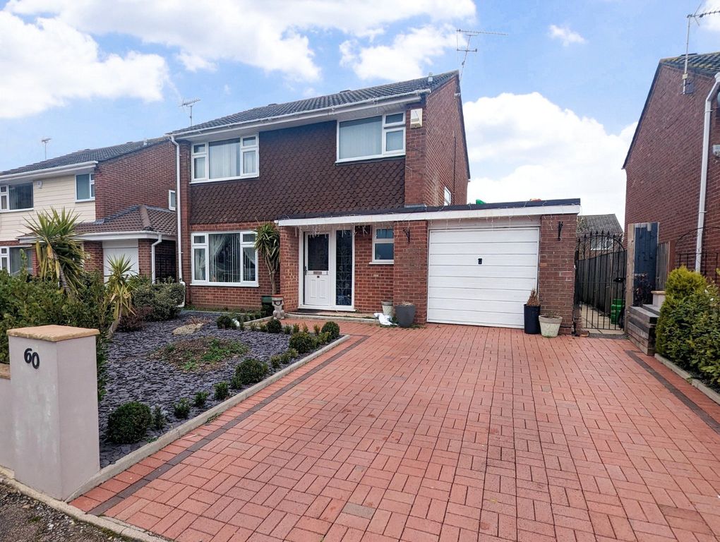 3 bed detached house for sale Upton