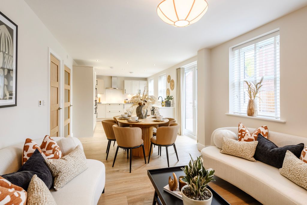 Property photo 2 of 13 Open-Plan Kitchen/Dining/Family Room