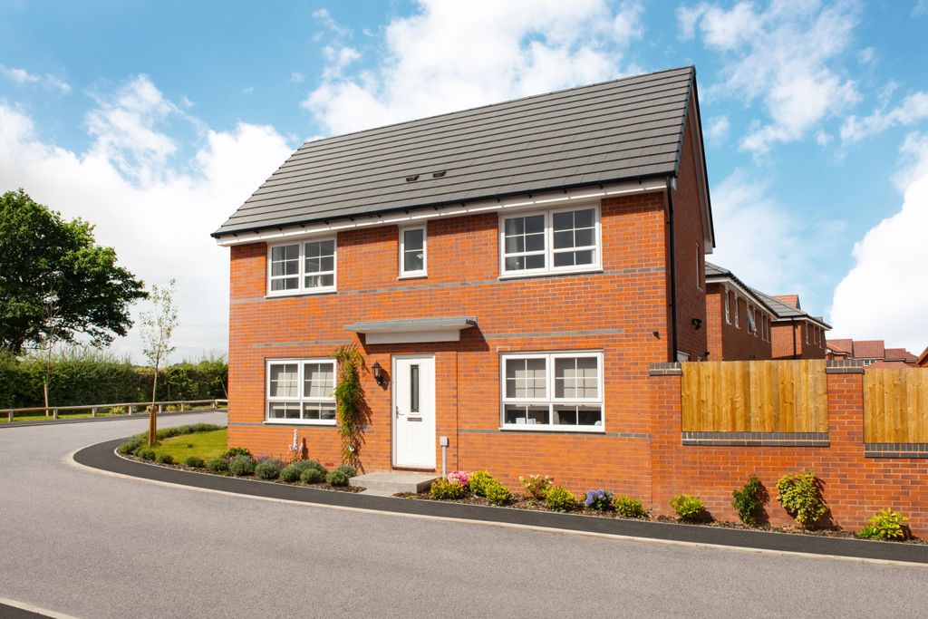 Property photo 1 of 10 Exterior View Of Our 3 Bed Ennerdale Home