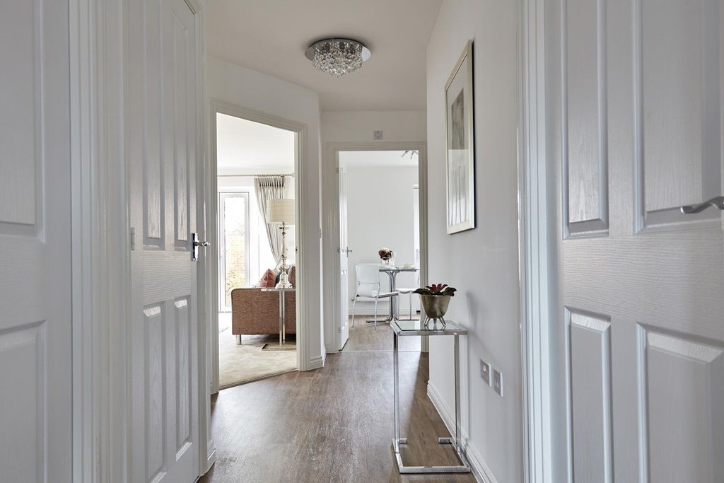 Property photo 2 of 9 An Example Of A Bungalow Hallway