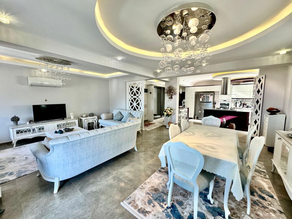 Property photo 2 of 21 An Expansive Duplex Property For Sale In Fethiye – Stylish Open-Plan Living Space