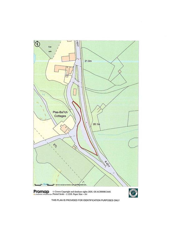 Property photo 1 of 1 Land Plan (5).Jpg