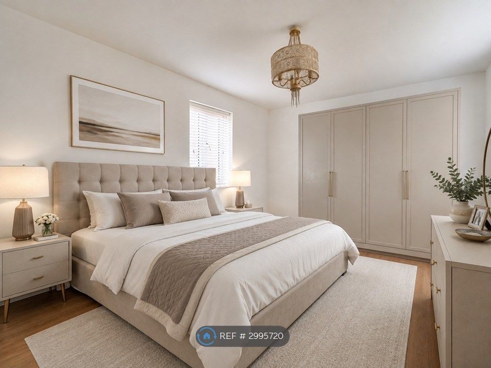 Property photo 2 of 29 m Bedroom Ai Staging: Furniture Added Digitally