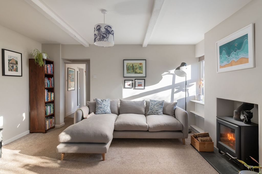 Property photo 1 of 14 Living Room_Little Hayes, Stoke Gabriel