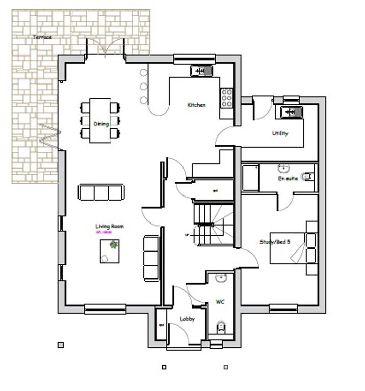 Additional image 7 of Land for saleUnion Hill, St Columb Major TR9