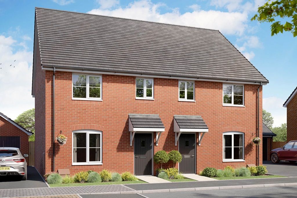 Property photo 1 of 11 The 3 Bed Byford Features A Spacious Open-Plan Kitchen &amp; Double Doors To The Garden