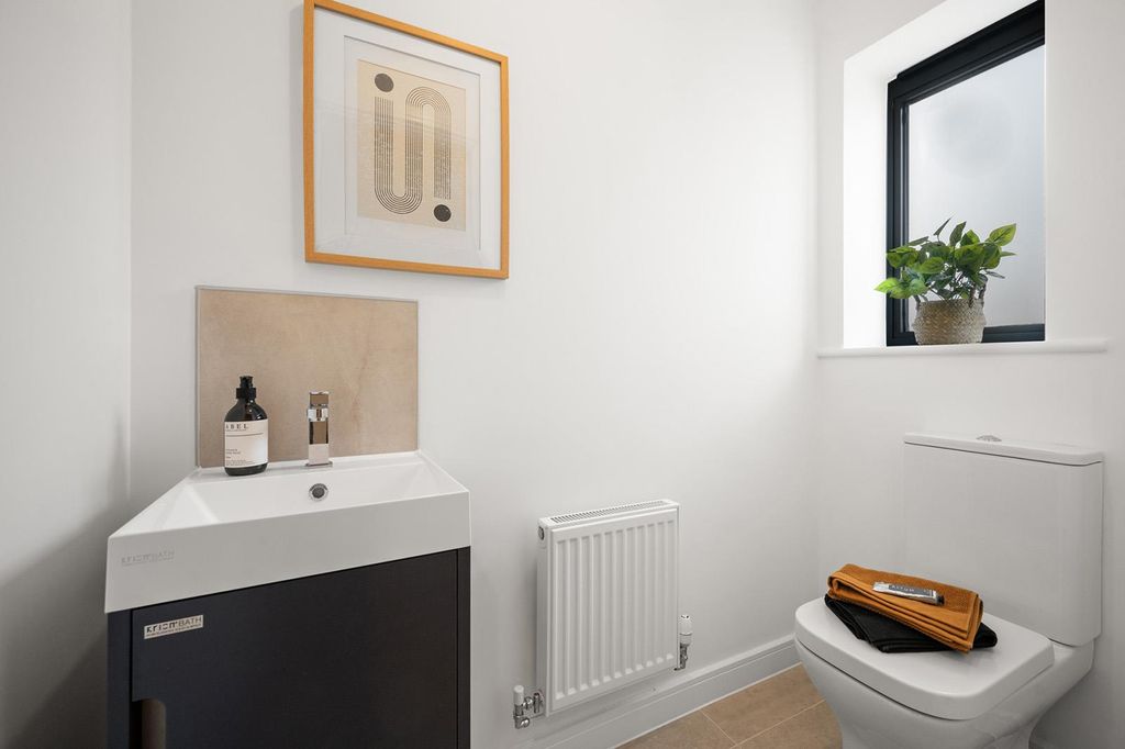Property photo 3 of 6 Downstairs-wc-Pelham-Waterside.Jpg
