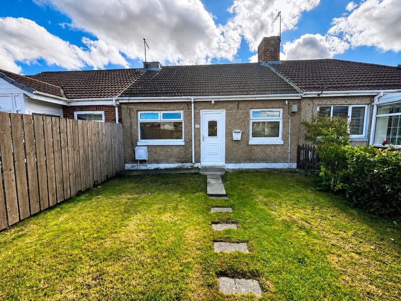 Property photo 1 of 8 Two Bed Terraced Bungalow For Sale