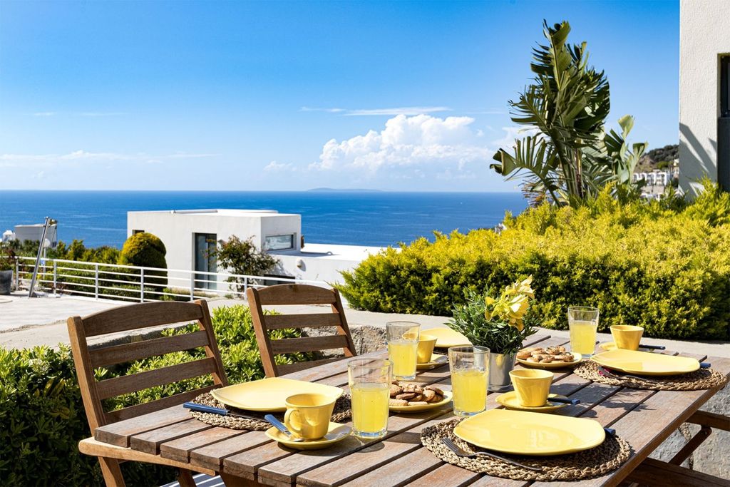 Property photo 1 of 18 A Serene Duplex Garden Apartment In Bodrum For Sale - Private Sea View Terrace