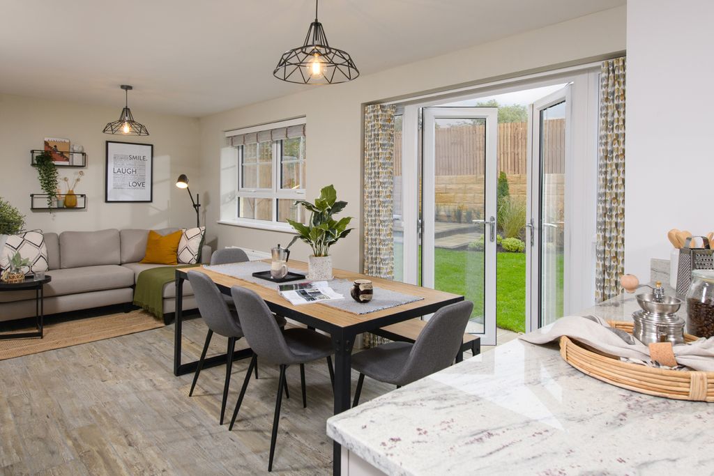 Property photo 3 of 10 4 Bed Radleigh Home French Doors