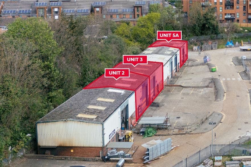 Property photo 1 of 4 Erith Northend Trading Estate Aerial.Jpg