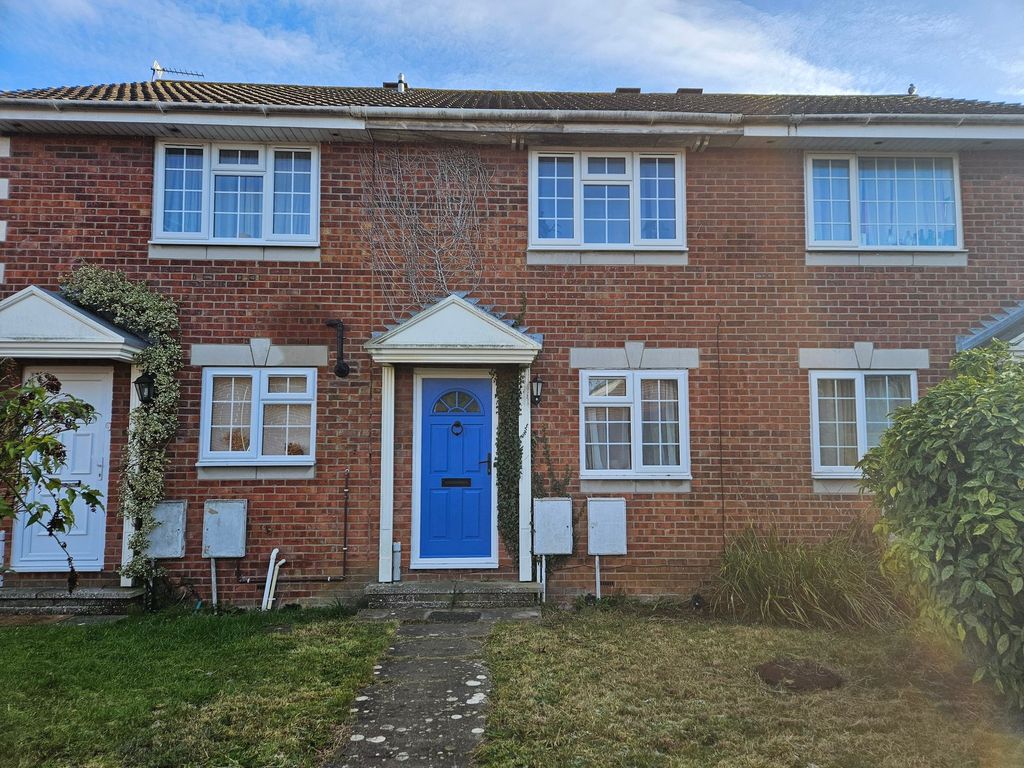 Property photo 1 of 11 Red-Brick Terraced House With A Bright Blue Front ...
