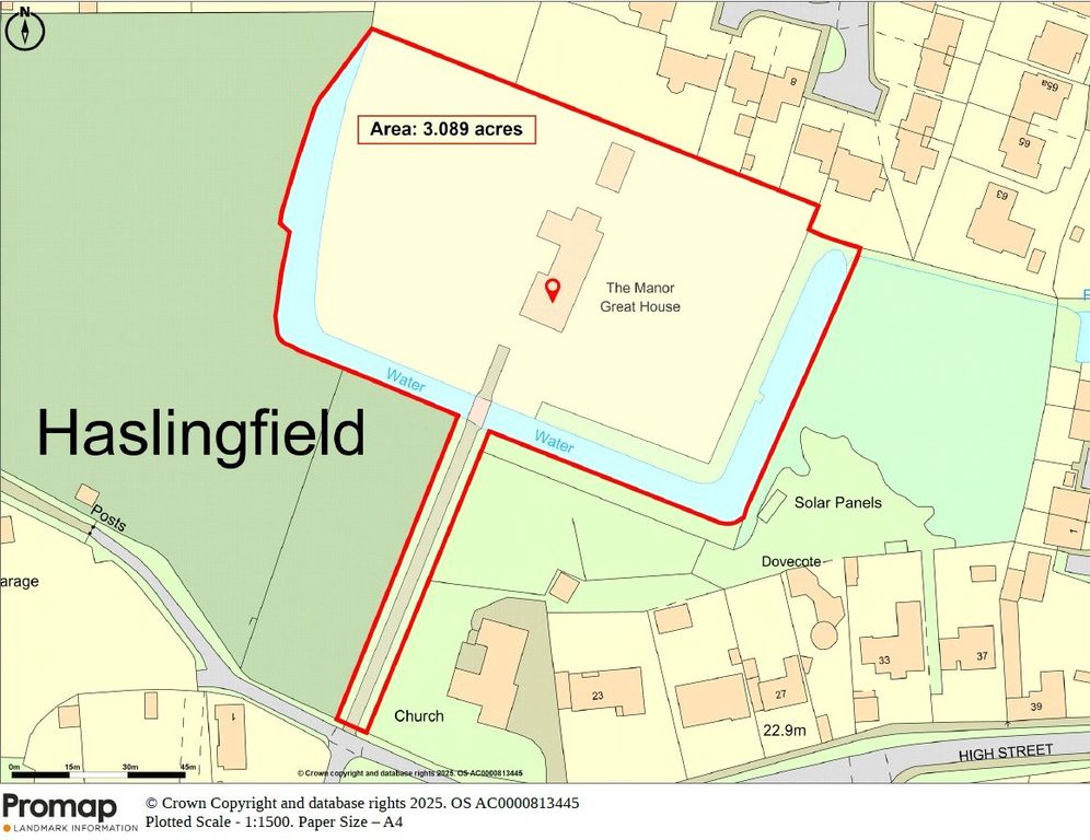 Additional image 23 of 6 bed detached house for saleHaslingfield Manor, 5 High Street, Cambridge, Cambridgeshire CB23