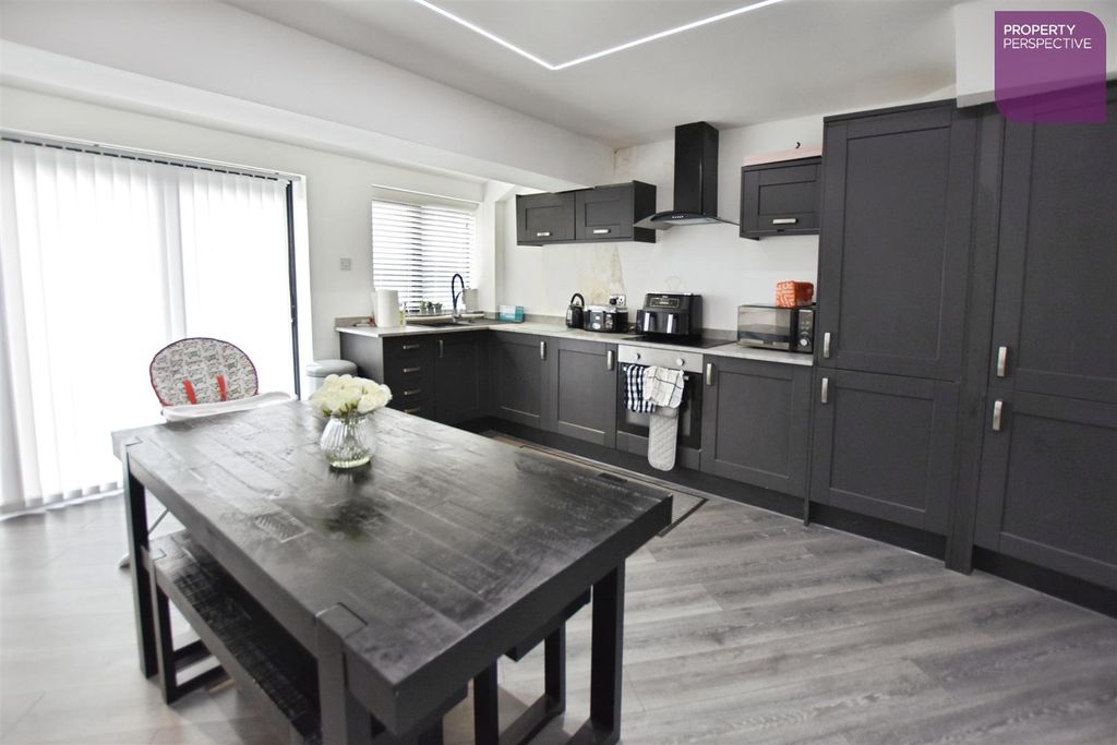 Property photo 3 of 8 Open Plan Lounge Kitchen Diner