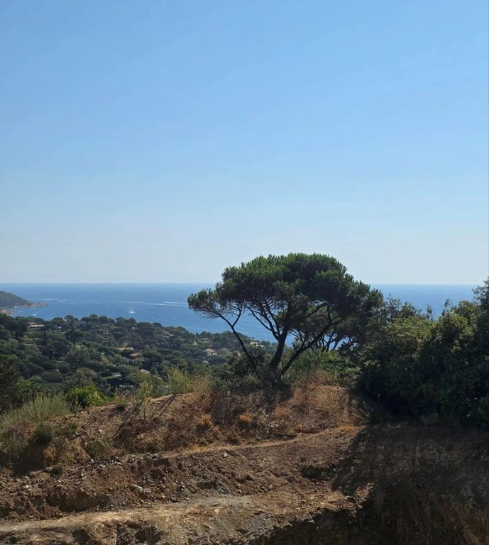 Property photo 1 of 3 Ramatuelle – A Rare Land With Sea View, Ready To Host An Exceptional Villa