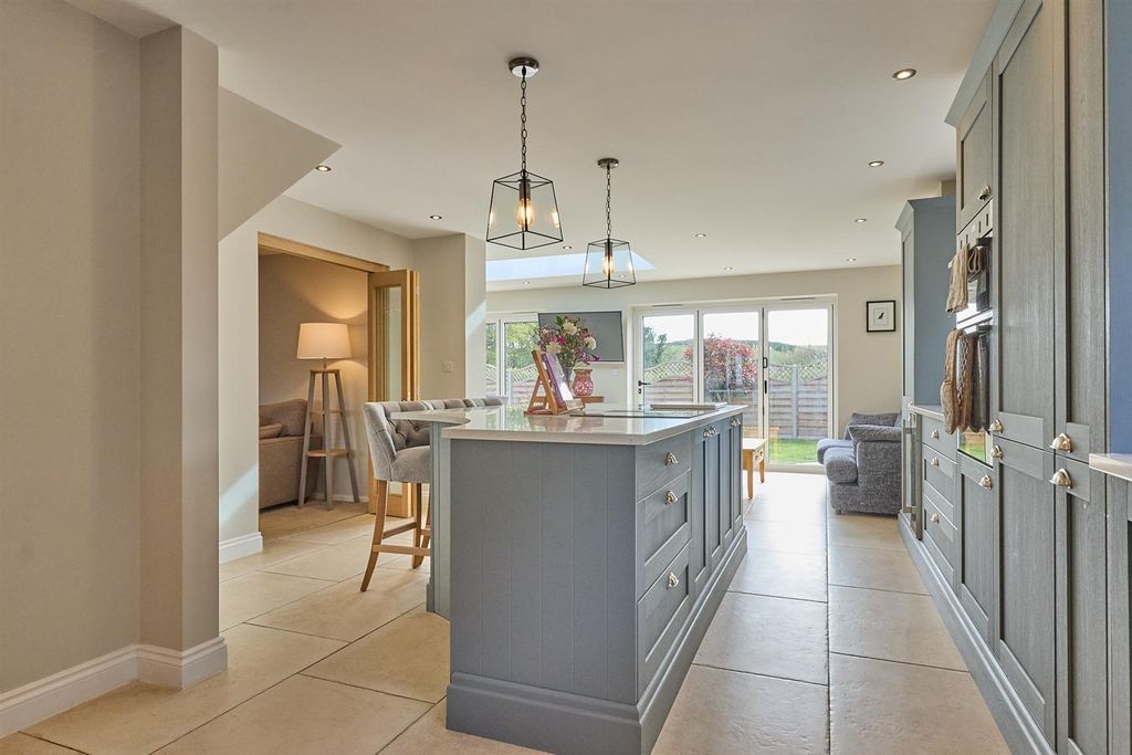 Property photo 2 of 32 Open Plan L Shape Kitchen/Dining/Living Space