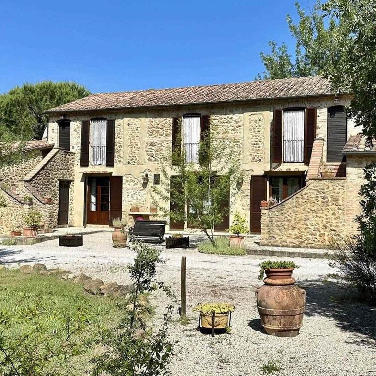 Property photo 1 of 25 Rustic Country House In Tuscany, Massa Marittima