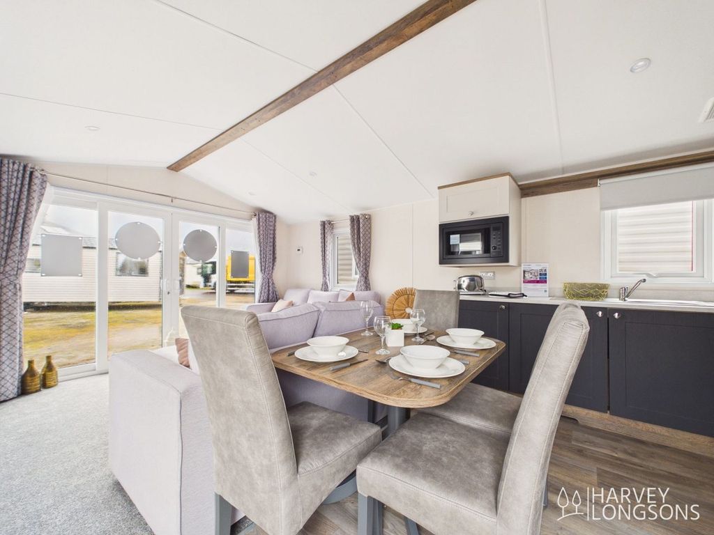 Property photo 2 of 11 Willerby Malton Dining Area And Kitchen At Lossiemouth Holiday Park