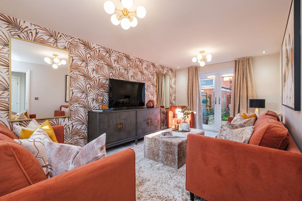 Property photo 3 of 10 Interior View Of The Lounge Of Our 4 Bed Alderney Home