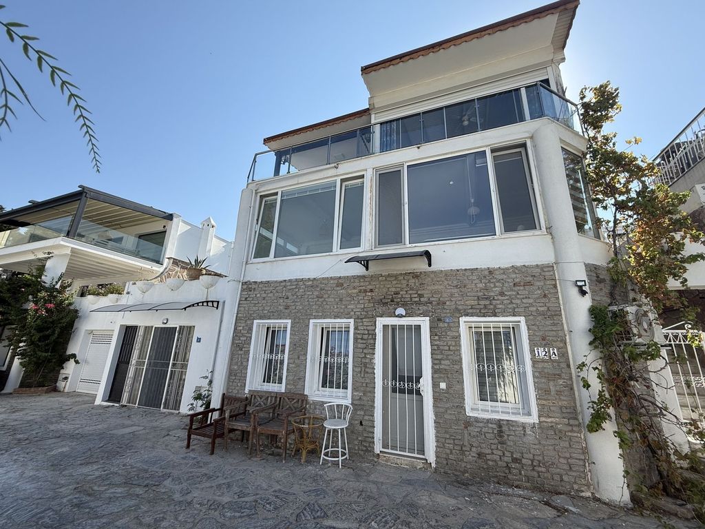Property photo 2 of 26 Triplex Bodrum Property For Sale Near The Sea Â€“ Main View Of The Property