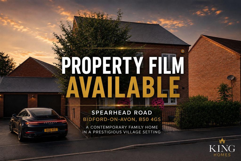 Property photo 1 of 26 King Homes Spearhead Road Bidford On Avon Property