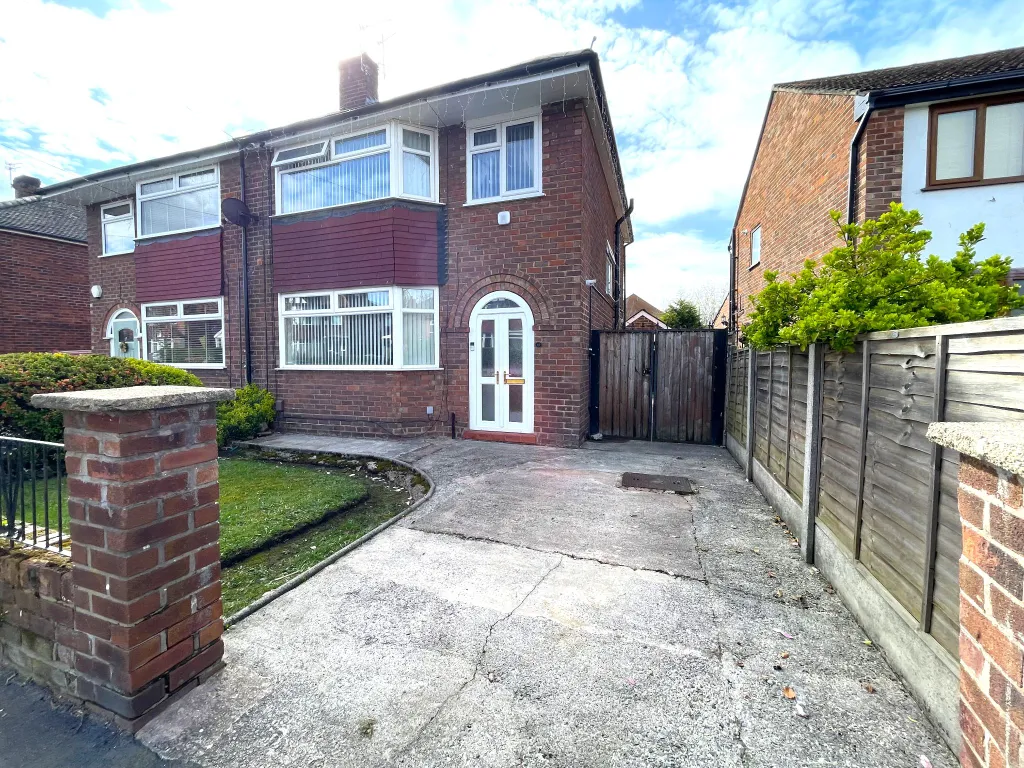 Royle Green Road, Northenden, Manchester M22 – pohled 3