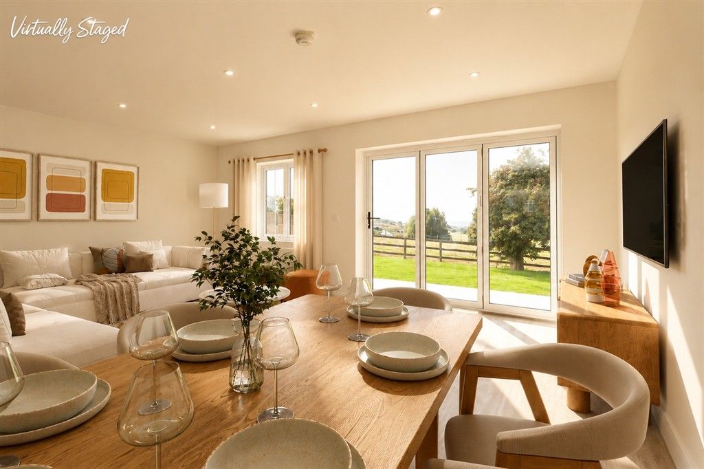 Property photo 2 of 15 Staged Lounge Kitchen Diner