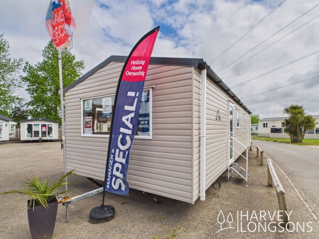 Property photo 1 of 15 Exterior Of The Atlas Fanfare Holiday Caravan At Birchington Vale Holiday Park, Kent