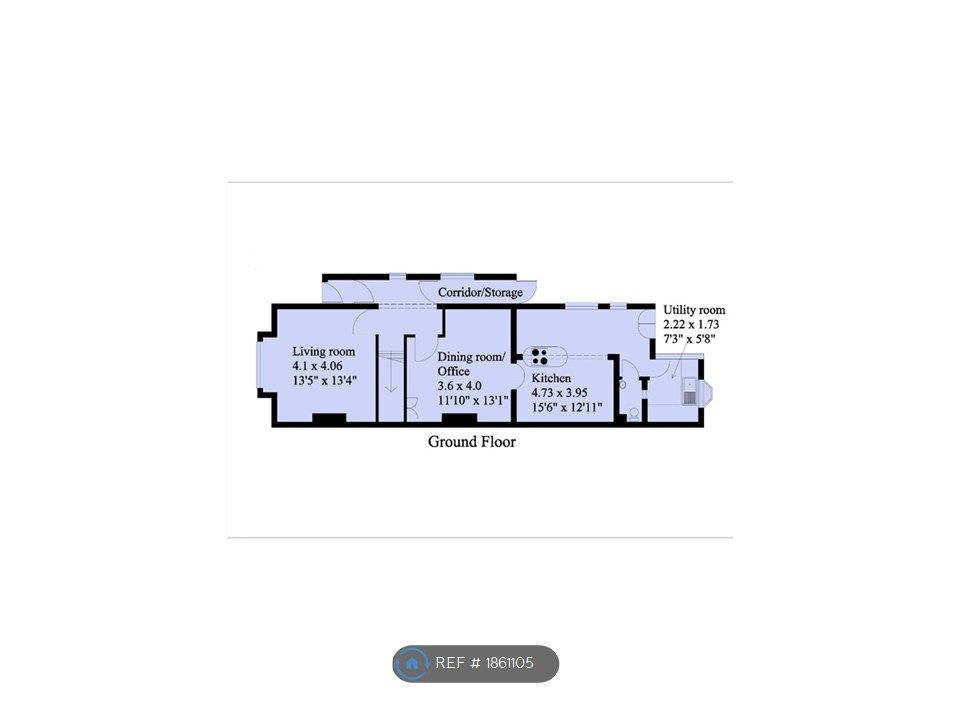Property photo 2 of 22 Ground Floor Plan