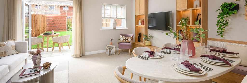 Property photo 1 of 5 Eastbrook Village, Home, Spacious And Light-Filled Living Area