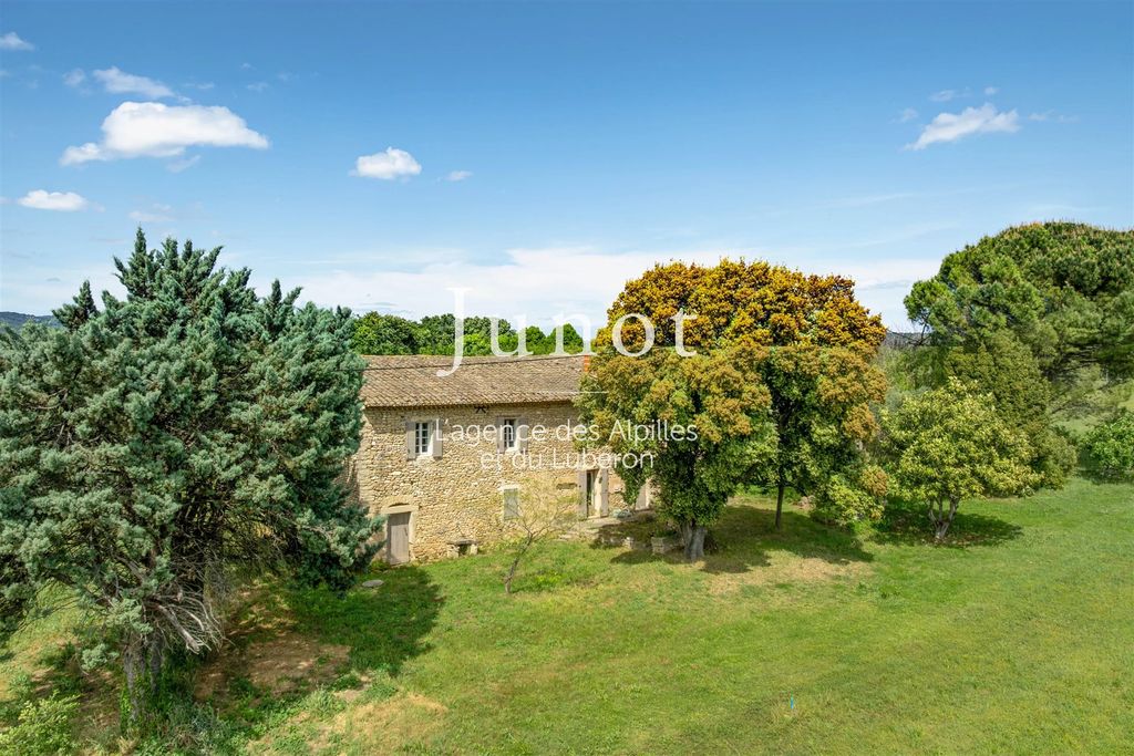 Property photo 1 of 19 Cabrières D'avignon - Authentic Xixth Century Mas To Renovate With Luberon View