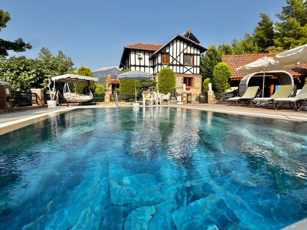 Property photo 1 of 25 Bespoke Villa For Sale With A Private Pool &amp; Jacuzzi In Kadikoy, Fethiye - Private Swimming Pool