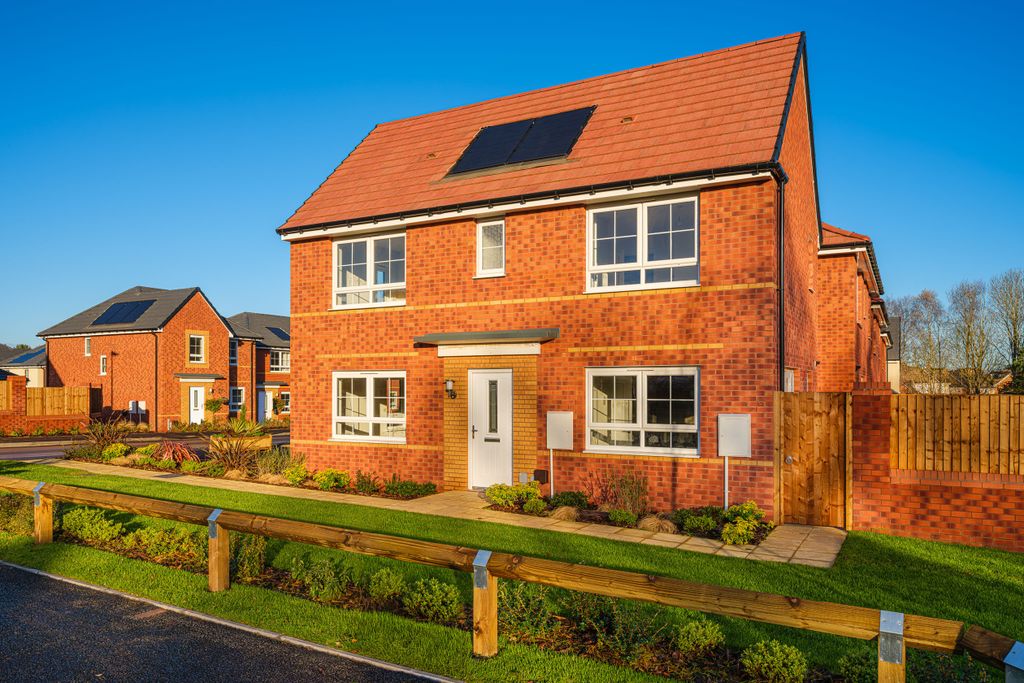 Property photo 1 of 9 Exterior View Of Our 3 Bed Ennerdale Home