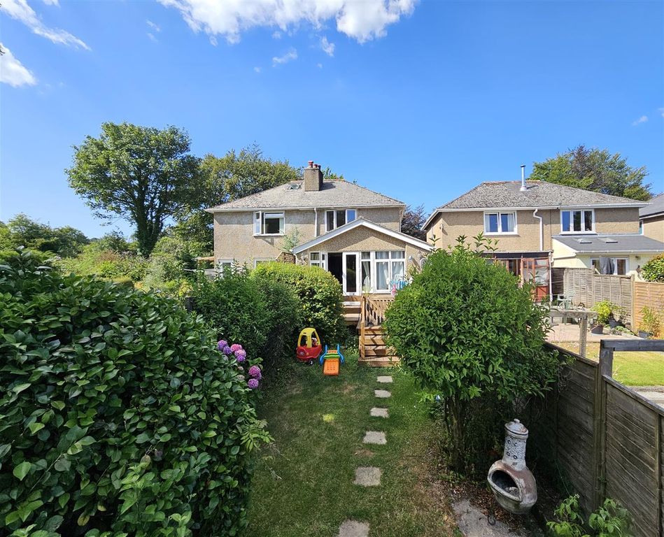 Property photo 1 of 21 Rear Elevation And Garden.Jpg