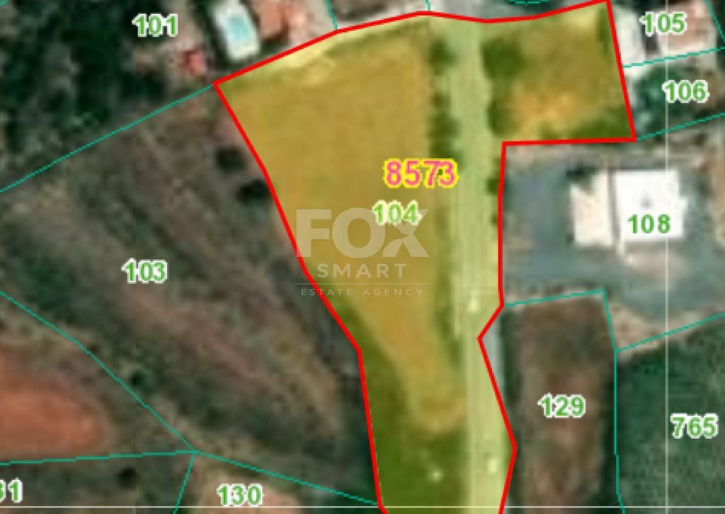 Property photo 1 of 1 Land For Sale In Kathikas Paphos Cyprus