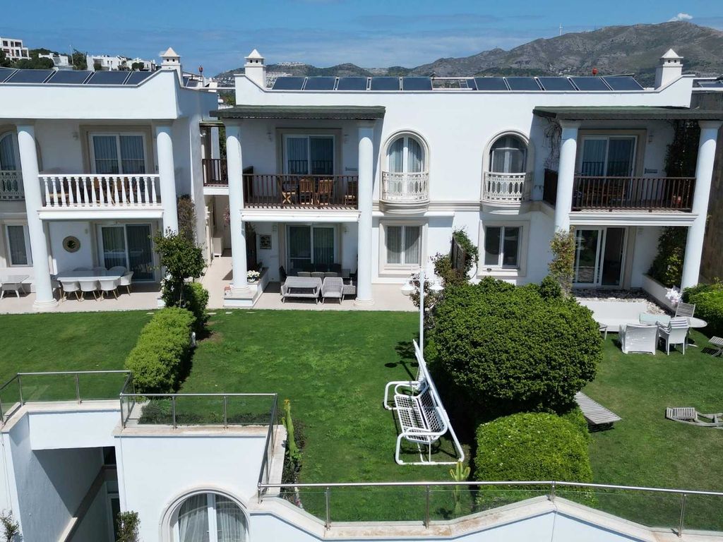 Property photo 1 of 17 Idyllic Sea View Apartment In Gumusluk, Bodrum For Sale Â€“ A Garden Apartment With Stunning Sea Views