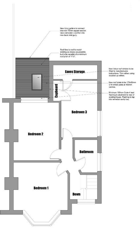 Property photo 3 of 8 928 - 07B - 10 Manor Road - Proposed First Floor P