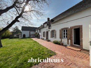 Property photo 1 of 27 Prestigious 19th-Century House Renovated For Sale In Croisilles (28210)