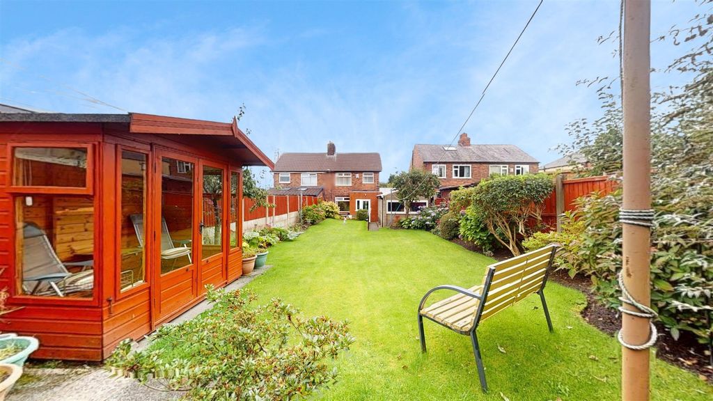 Property photo 3 of 22 Carr Mill Road Rear Garden