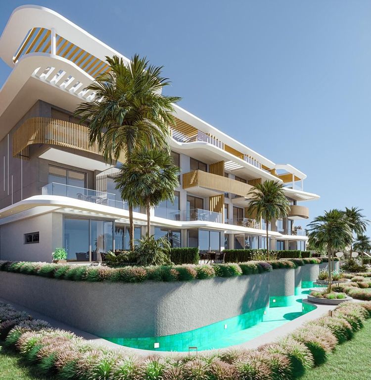 Property photo 2 of 19 Desirable Kalkan Apartment For Sale - A Brand New Apartment Complex