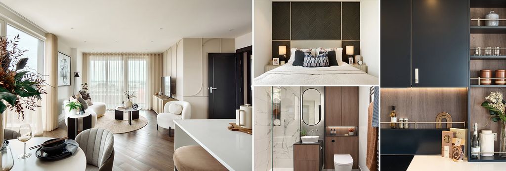Property photo 1 of 1 A Montage Of Interior Images From A New Home At Eden Grove