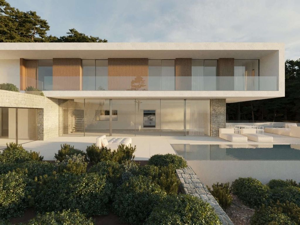 Property photo 1 of 19 Luxury New-Build Villa In Moraira