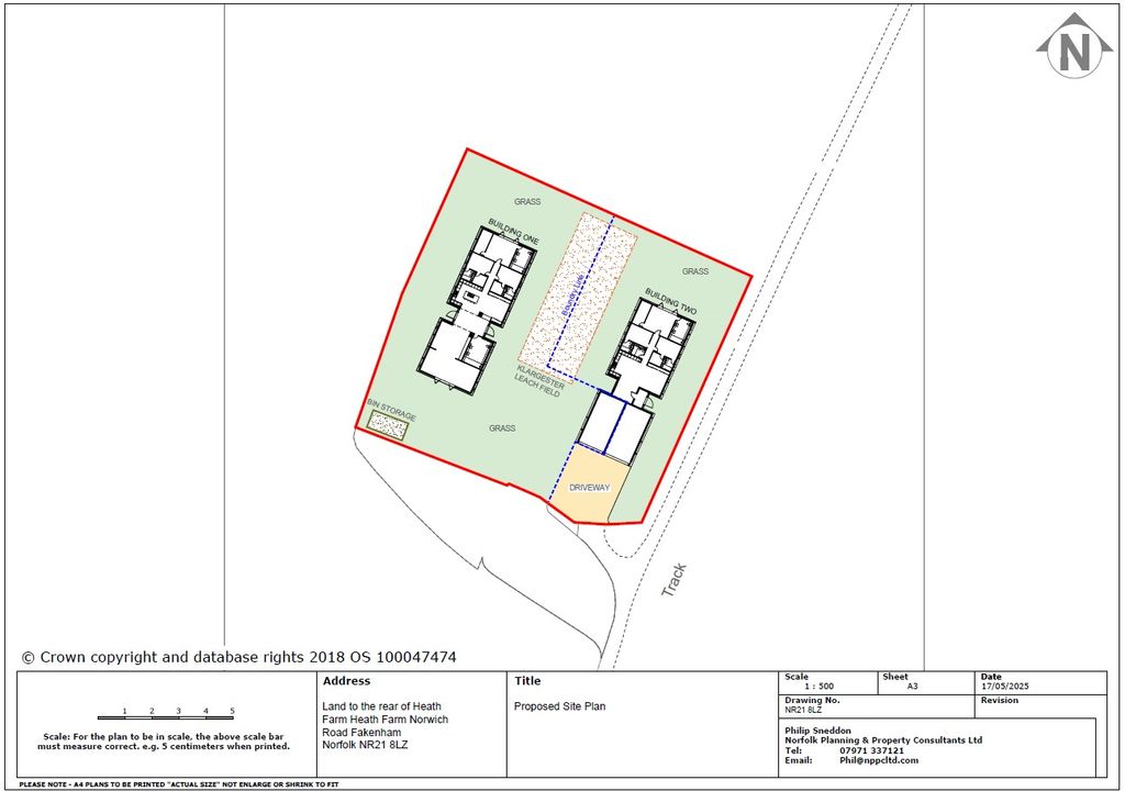 Additional image 10 of Land for saleNorwich Road, Fakenham, Norfolk NR21