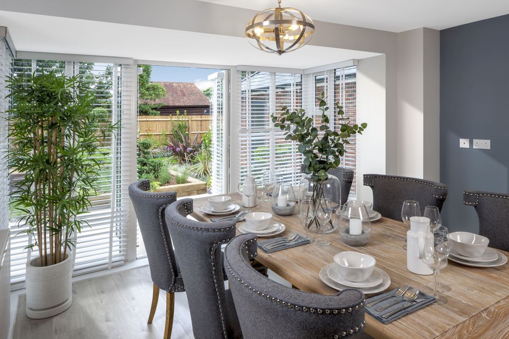 Property photo 3 of 10 Dining Holden 4 Bedroom Home