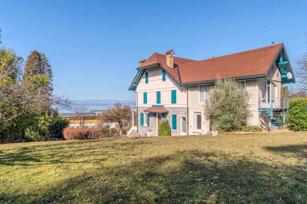 Property photo 1 of 23 Évian-Les-Bains - Manor House - 13 Rooms - 2 857 Sqm Grounds - 6 To 7 Bedrooms