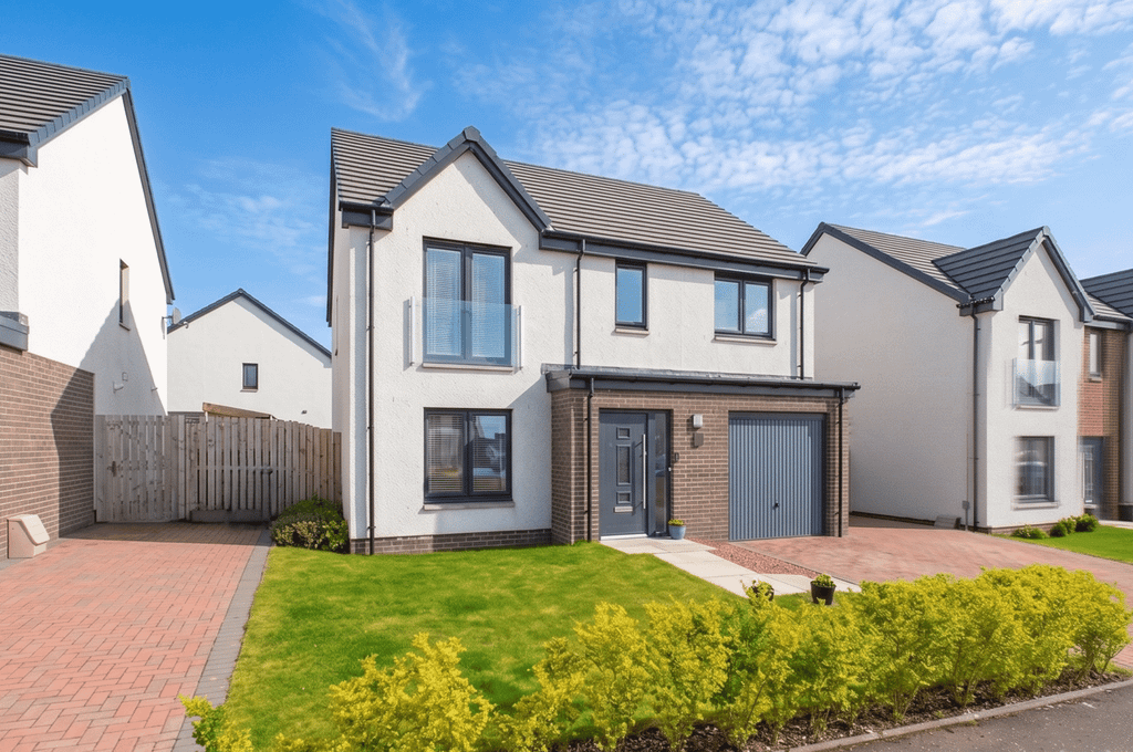 4 bed villa for saleHillhead Crescent, Mauchline KA5