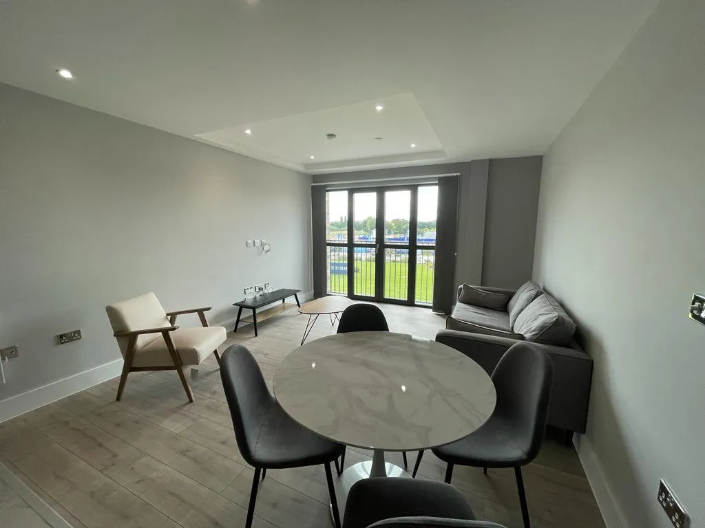 Apartment in Leicester, Black Friars - More