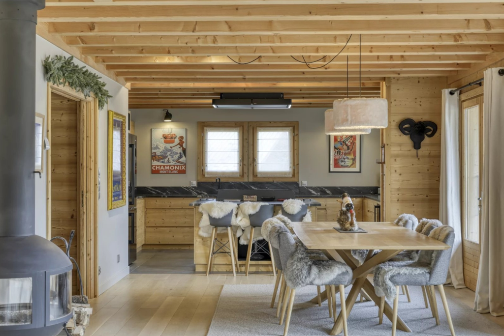 Property photo 3 of 12 St. Gervais Chalet F